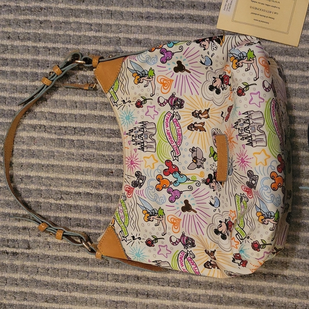 Disney Dooney and Bourke Sketche handbag